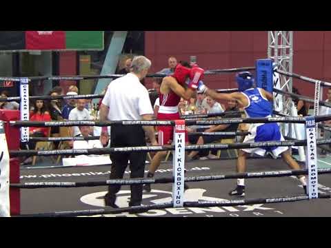 Boxen: Ahmad Bejan - Mohamed Hossain (1. Refugee Boxturnier Europas #6)