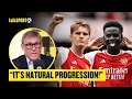 Simon Jordan Reveals Why He Is CONVINCED That Arsenal Will Win The Premier League Next Season 🤩