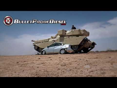 The Tank Crushes Everything!