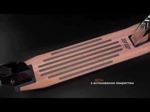 Самокат 2E Tango черный (TANGO-200-BLACK)