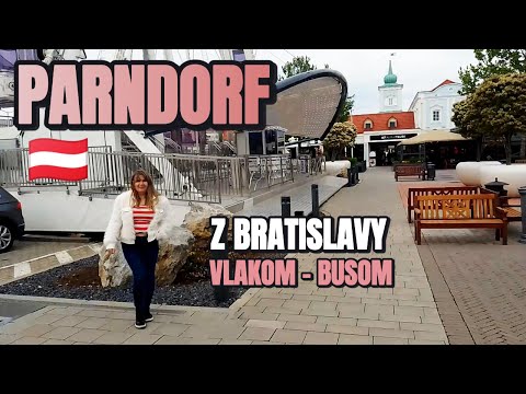Rakúsky outlet 2025 🇦🇹 | Ako sa dostať bez auta 🚌🚆 | Parndorf