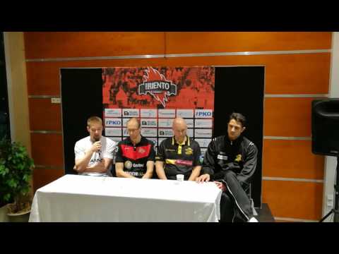 Lehdistötilaisuus 26.11.2016 Liiga-Riento-Hurrikaani Loimaa