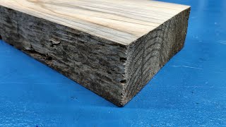 Brilliant idea from a piece of old board!