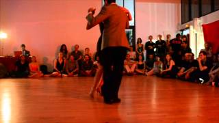 Andrés Molina y Natacha Lockwood  - Dolce Vita Paris - Mandria (2)