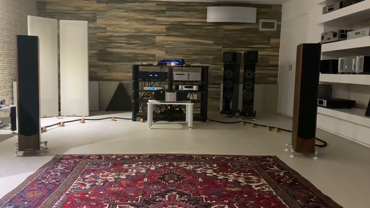Preamplificatore Bat Vk 32Se  Finale bat Vk 250/ Lumin d2 / Acoustic Energy Ae 520/ Cd Sacd krell