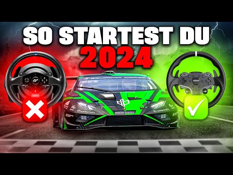 SO startest du GUT & GÜNSTIG ins Simracing Jahr 2024! | Simracing Starter Guide | Mabix