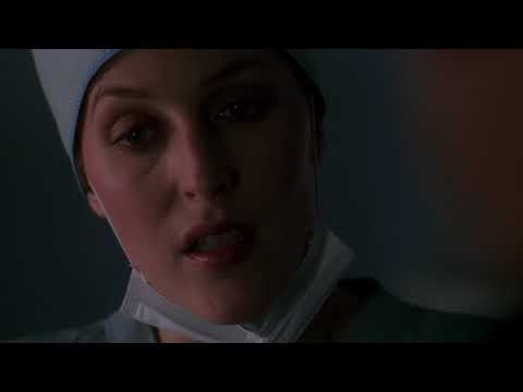 The X-Files - Scully cures "dead" Mulder of the alien virus [8x15 - Deadalive]