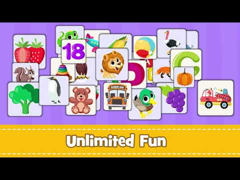 Brain Game for Kids Preschool Video