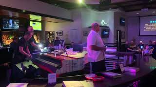 Karaoke at Harrahs Casino Las Vegas!!!!