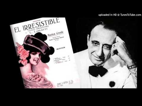 Today's Tango Is... El Irresistible - Juan D'Arienzo 10-12-1954
