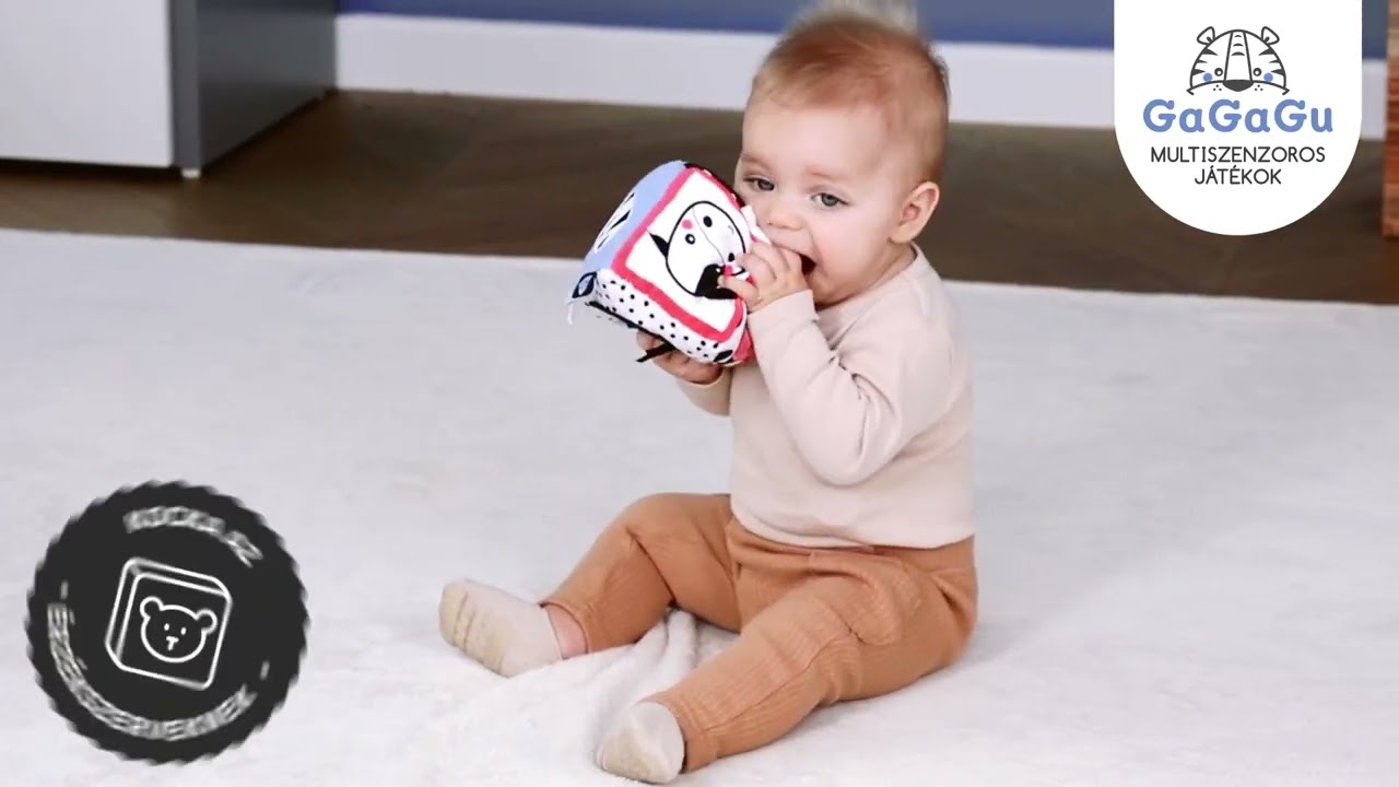 GaGaGu: Plüss majom csörgő videó