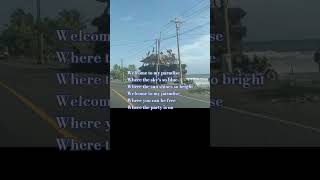 Download lagu Welcome to My Paradiseby Steven & Coconut Treez #music #lyrics #song  #songlyrics #shorts #ytshorts mp3