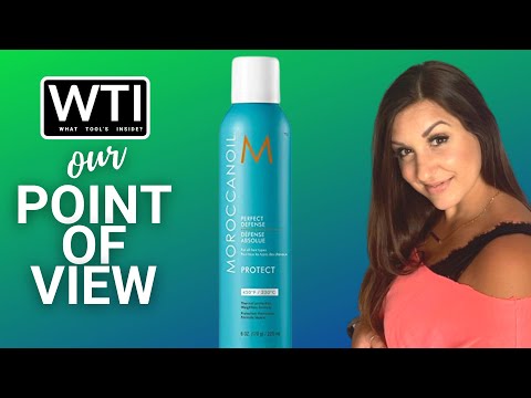 Moroccanoil Perfect Defense Protectant - WTI product video review