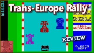Trans-Europe Rally - on the ZX Spectrum 48K !! with Commentary