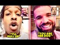 ASAP Rocky CONFRONTS Drake After He Disrespects Rihanna
