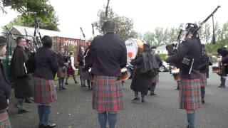 County Tyrone Championships 2013 - Cullybackey Pipe Band