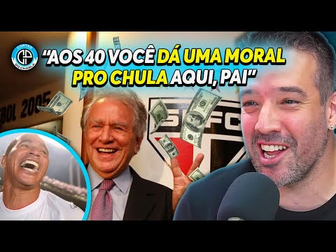 YOU WILL CRY LAUGHING AT THIS STORY ABOUT JUVENAL AND ALOÍSIO CHULAPA 🤣