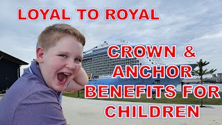 Royal Caribbean Cruise loyalty benefits for children