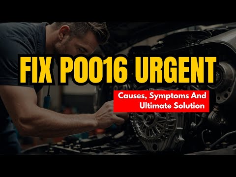 Fix P0016 Now Or Risk Engine Damage