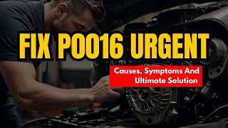 FIX P0016 NOW or Risk Engine Damage!