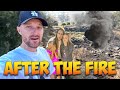 AFTER OUR HOUSE CAUGHT FIRE... WHAT'S LEFT and WHAT'S LOST