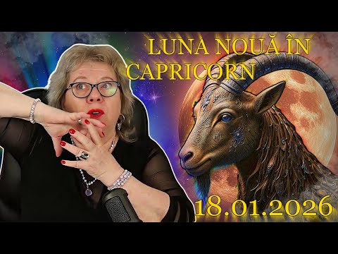 NEW MOON in CAPRICORN - 18.01.2026