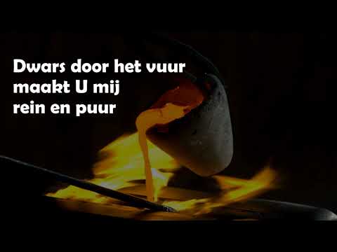 Opwekking met tekst 427 Maak mij rein voor U (versie 1)