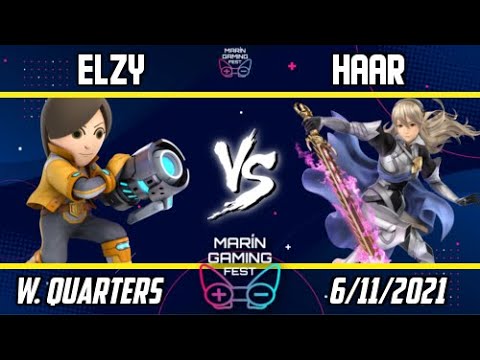 MARÍN GAMING FEST #1 - Winners Quarters - KD Elzy (Mii Gunner, Mii Brawler) VS. KD Haar (Corrin)