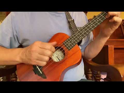 You Are My Sunshine, Clawhammer Ukulele