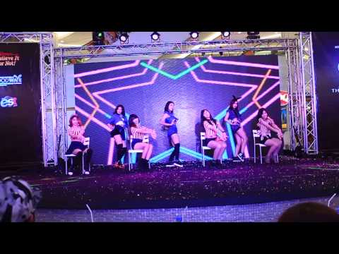 T-Girls Cover Nine Muses @ RGP K-Pop Cover Dance Contest [final]