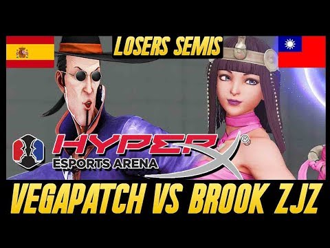 SFV - Losers Semis - Vegapatch vs Brook ZJZ @PSG Classic 2019 Pre-Evo Tournament @ eSports Arena LV
