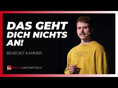 BENEDIKT KAMMER | DAS GEHT DICH NICHTS AN! | HEBRÄER 4,12