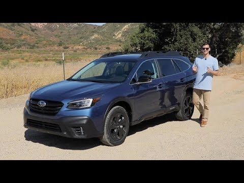 2020 Subaru Outback Onyx Edition XT Test Drive Video Review