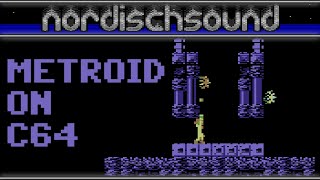 Metroid - Brinstar [EPIC C64 Chiptune Cover]