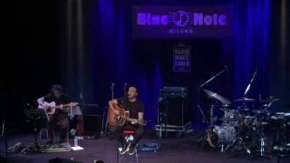 Sagi Rei - MEDLEY (what is love - freed from desire - rythm is a dancer) Live @ BLUE NOTE Milano