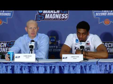 News Conference: Xavier Postgame