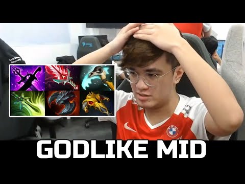 GABBI GODLIKE MID - 6 SLOTTED RIGHT CLICK BUILD DOTA 2