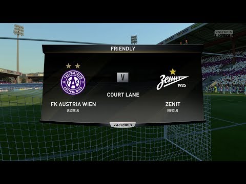 FIFA 17 | FK AUSTRIA WIEN VS FC ZENIT SAINT PETERSBURG - Full Gameplay (PS4/Xbox One) HD 1080p60