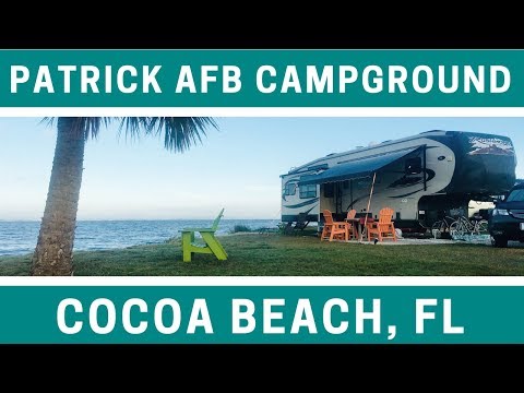 Campground Review: Patrick AFB near Cocoa Beach Florida