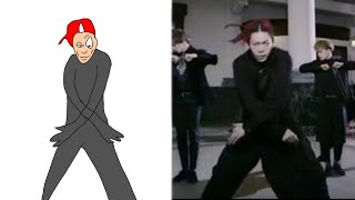 DRAWING MEME MUSIC VIDEO | Flowback - Booyah #30 |