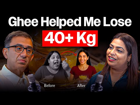 How I Lost 40+ Kg Eating Ghee? Sakshi Sharma   @sakshisharma8311 | Weight Loss Journey Podcast