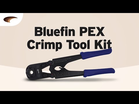 Bluefin PEX Crimp Tool Kit