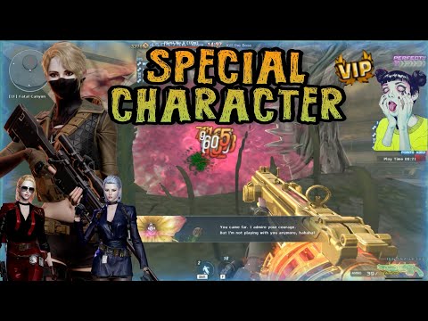 BLACK MAMBA VVIP / AI Zombie Apocalypse Mode / Energy Blast |CrossFire Philippines| MonarchZombieV4