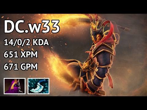 Dota Memories DC.w33 - Ember Spirit highlights - Game 3053273527 - Dota 2