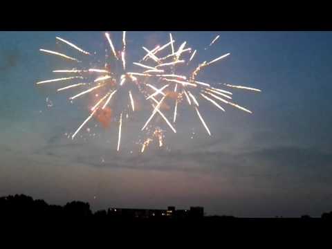 Capelle a/d Ijssel 27-05-2016 vuurwerkshow cvv de zwervers vuurwerk magazijn zevenkamp