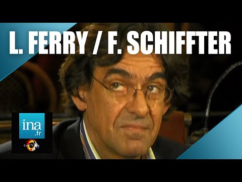 Luc Ferry vs Frédéric Schiffter : La philosophie change t-elle la vie ? | Café Picouly | Archive INA