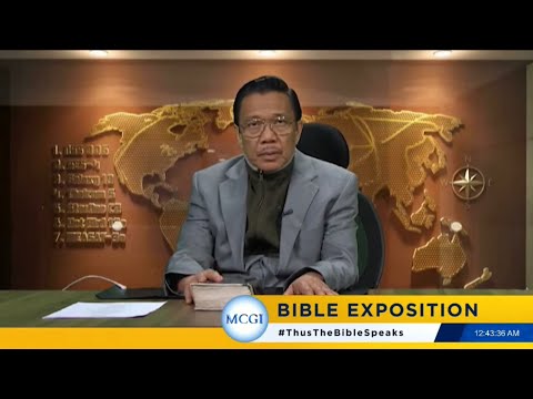 Bro. Eli Soriano: Niyayanig ng Dios Ang Lupa Dahil Sa Galit! #bible #angdatingdaan #karunungan