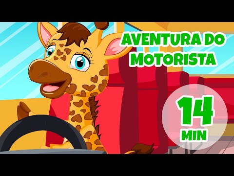 Aventura do Motorista - Músicas Infantis com a Giramille em 18 min