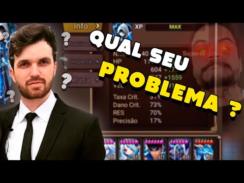 ENTREVISTANDO MR.SLOTH + RAGE REVIEW - Summoners War: Sky Arena
