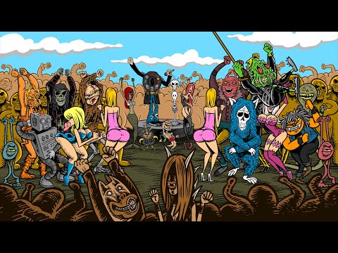 ROB ZOMBIE - Shake Your Ass-Smoke Your Grass (OFFICIAL MUSIC VIDEO) online metal music video by ROB ZOMBIE